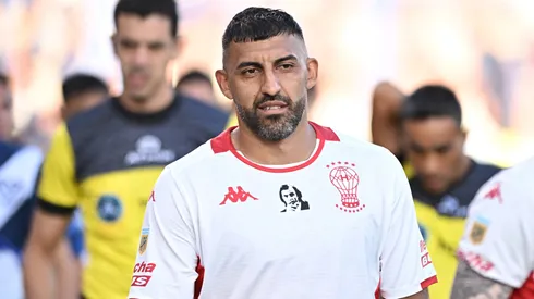 'Wanchope' Ábila, sin oportunidades en Huracán.