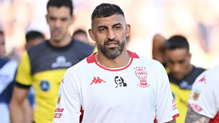 'Wanchope' Ábila, sin oportunidades en Huracán.