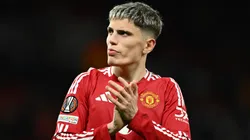 Alejandro Garnacho, atacante de Manchester United.