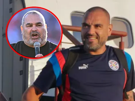 Amenazó a un programa radial, lo echaron de la Sub 20 de Paraguay y Chilavert lo liquidó