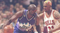 Dennis Rodman eligió a los 3 rivales más difíciles que le tocó marcar en la NBA