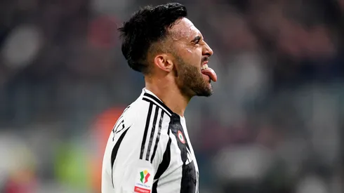 Nico González, delantero de Juventus.