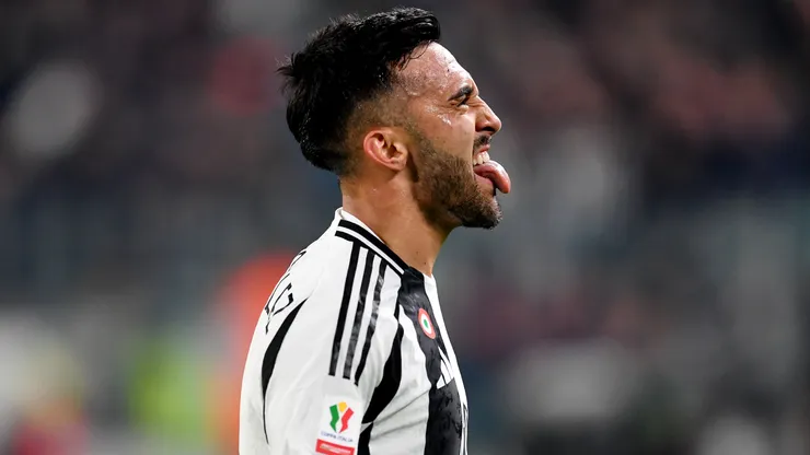 Nico González, delantero de Juventus.