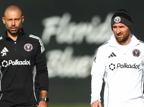 El contratiempo extradeportivo que padece Mascherano y puede complicar el 2025 de Messi