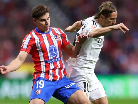 Atlético de Madrid calentó el derbi con Real Madrid con un provocativo posteo