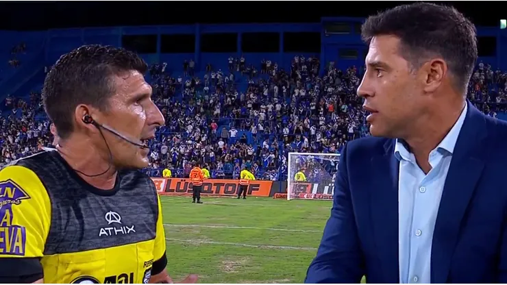 El fuerte cruce de Seba Domínguez con Andrés Merlos: "¿Vos dormís tranquilo?"