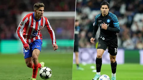 Giuliano Simeone se consolida en el Atlético de Madrid mientras que Giovanni busca recuperar el protagonismo perdido en el Napoli.