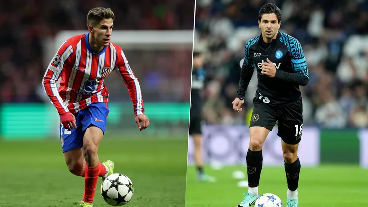 Giuliano Simeone se consolida en el Atlético de Madrid mientras que Giovanni busca recuperar el protagonismo perdido en el Napoli.