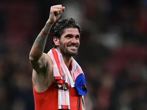 Antes de enfrentar al Salzburgo, De Paul fue consultado sobre una posible salida de Atlético de Madrid