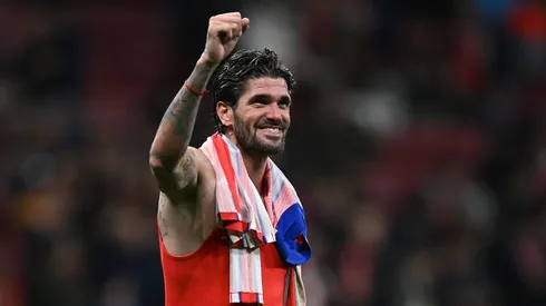 Antes de enfrentar al Salzburgo, De Paul fue consultado sobre una posible salida de Atlético de Madrid