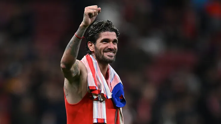 Antes de enfrentar al Salzburgo, De Paul fue consultado sobre una posible salida de Atlético de Madrid