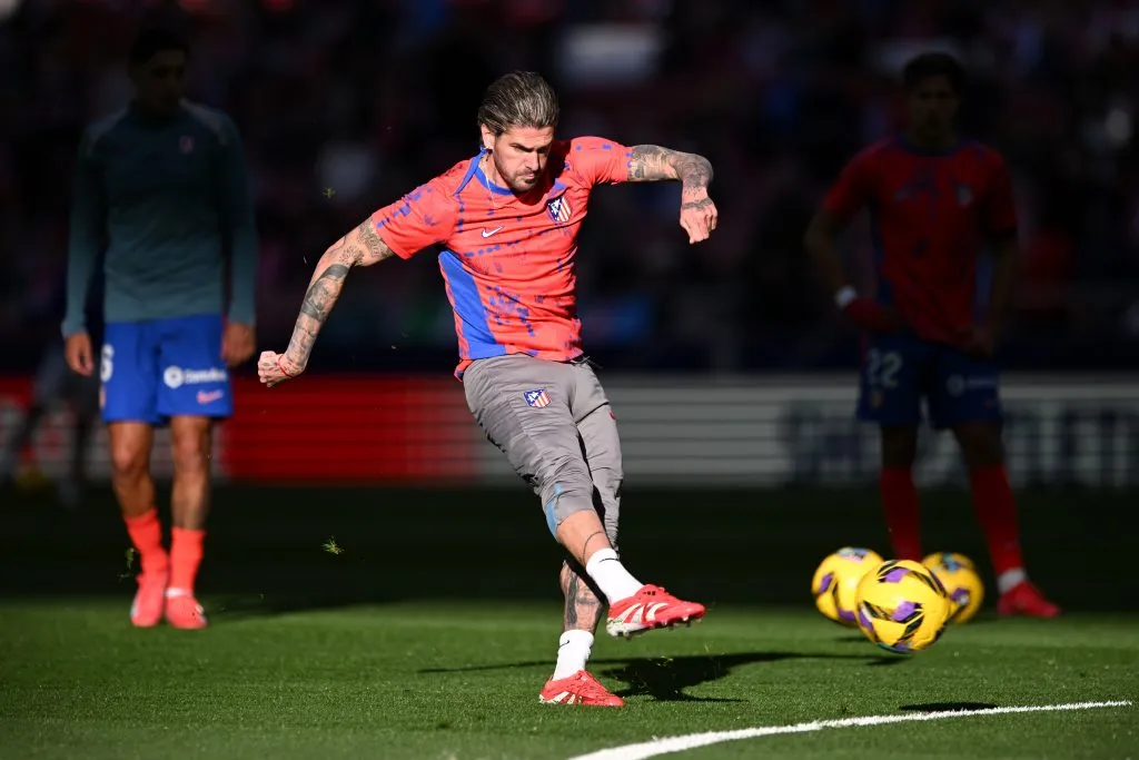 Rodrigo De Paul también se ha convertido en motor del Atlético de Madrid.