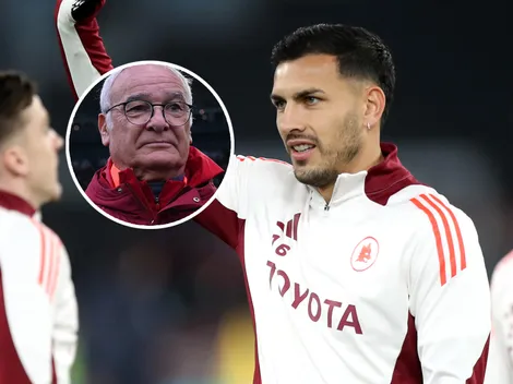 El entrenador de la Roma habló sobre el futuro de Paredes en Boca: "No pondré freno"