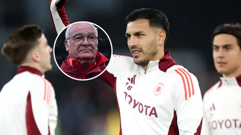 El entrenador de la Roma habló sobre el futuro de Paredes en Boca: "No pondré freno"