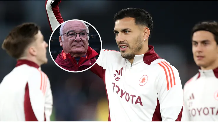 El entrenador de la Roma habló sobre el futuro de Paredes en Boca: "No pondré freno"