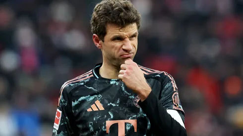 Thomas Müller, futbolista de Bayern Munich.