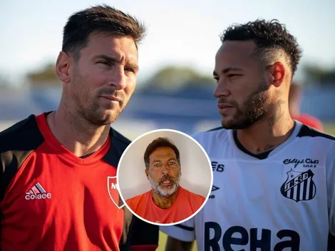 Messi, hacé como Neymar con Santos y vení a Newell's