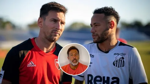 Messi, hacé como Neymar con Santos y vení a Newell's