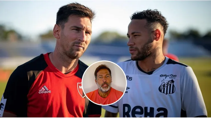 Messi, hacé como Neymar con Santos y vení a Newell's