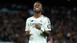 Vinícius Jr, delantero del Real Madrid.