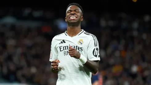Vinícius Jr, delantero del Real Madrid.