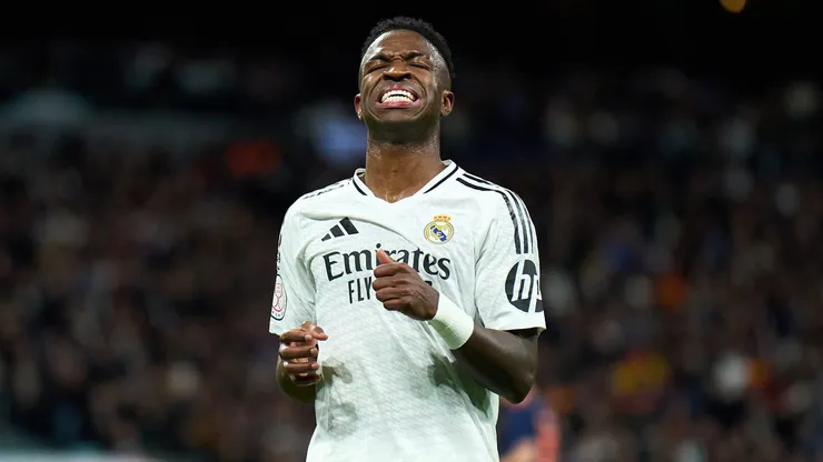 Vinícius Jr, delantero del Real Madrid.