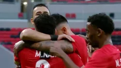 Tras irse de River, Adam Bareiro marcó un gol en su segundo partido en Qatar