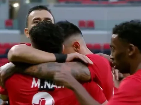 Tras irse de River, Adam Bareiro marcó un gol en su segundo partido en Qatar