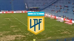 La advertencia de la Liga Profesional a los clubes por el estado de los campos de juego: "Sufre el espectáculo"