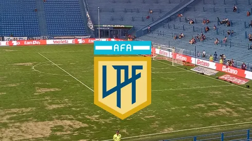 La advertencia de la Liga Profesional a los clubes por el estado de los campos de juego: "Sufre el espectáculo"