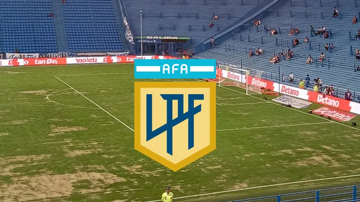 La advertencia de la Liga Profesional a los clubes por el estado de los campos de juego: "Sufre el espectáculo"
