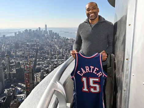 Vince Carter eligió entre Michael Jordan y LeBron James como el mejor jugador de la historia de la NBA: "Imparable"
