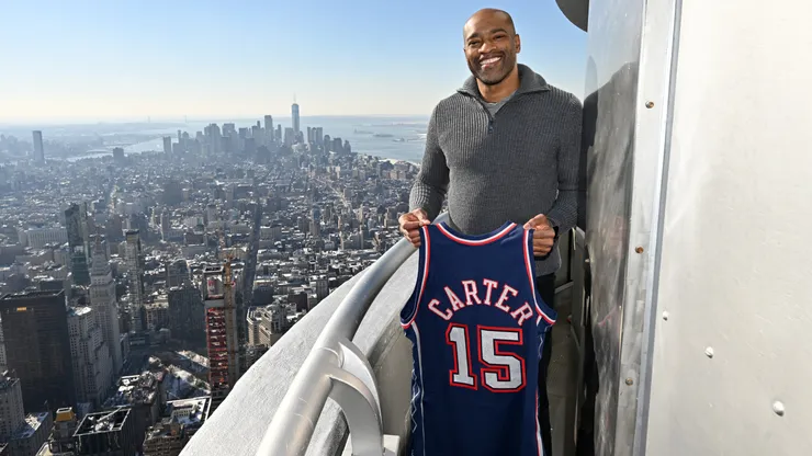 Vince Carter eligió entre Michael Jordan y LeBron James como el mejor jugador de la historia de la NBA: "Imparable"
