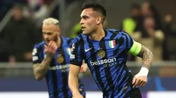 Lautaro Martínez, a la historia grande: marcó un hat-trick en la goleada de Inter sobre AS Monaco