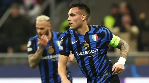 Lautaro Martínez, a la historia grande: marcó un hat-trick en la goleada de Inter sobre AS Monaco