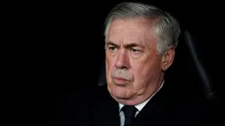 Carlo Ancelotti, entrenador del Real Madrid.