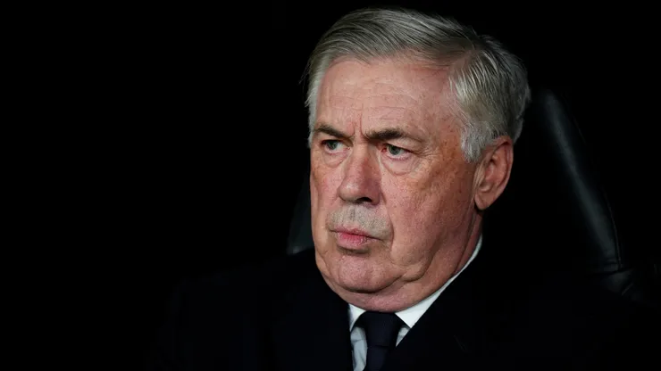 Carlo Ancelotti, entrenador del Real Madrid.