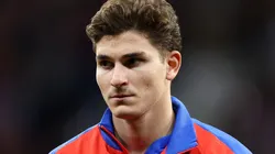 Julián Álvarez, delantero de Atlético de Madrid.