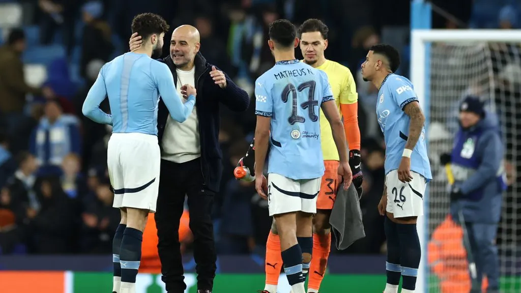 Manchester City sufrió para clasificar al Playoff (Getty Images).