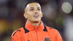 Kevin Castaño, futbolista de la Selección Colombia.