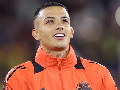 La primera foto que subió Castaño tras confirmarse que será jugador de River