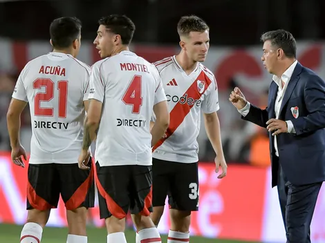 River hoy: la formación vs. Lanús y qué pasará con Kevin Castaño