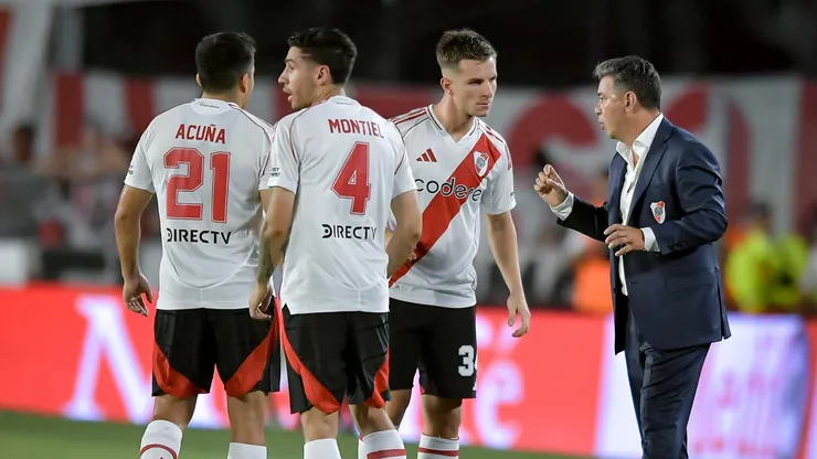 River hoy: la formación vs. Lanús y qué pasará con Kevin Castaño