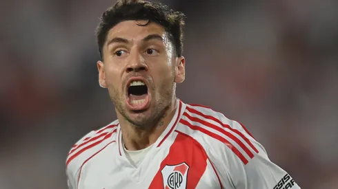 Gonzalo Montiel, el autor del gol de River.