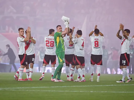 Jugador x Jugador de River vs. Instituto por el Torneo Apertura 2025