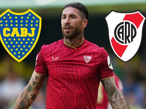 Tras rechazar a Boca, Sergio Ramos está a un paso de enfrentar a River en el Mundial de Clubes