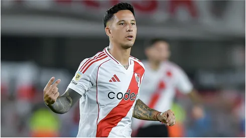 Sebastián Driussi, delantero de River.