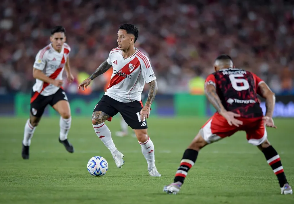 Driussi ingresó a los 18 minutos del segundo tiempo, cuando el partido estaba 0 a 0. (Foto: Getty).