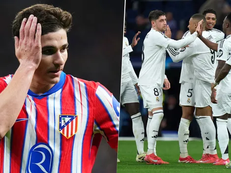 Real Madrid asoma en el horizonte del Atlético de Madrid de Julián en Champions