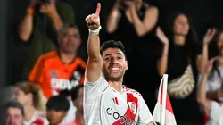 La reacción de los hinchas del Sevilla al gol de Montiel que salvó a River: "Aquí no"